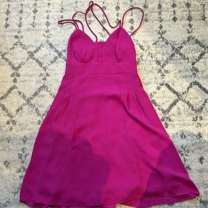 Express mini dress